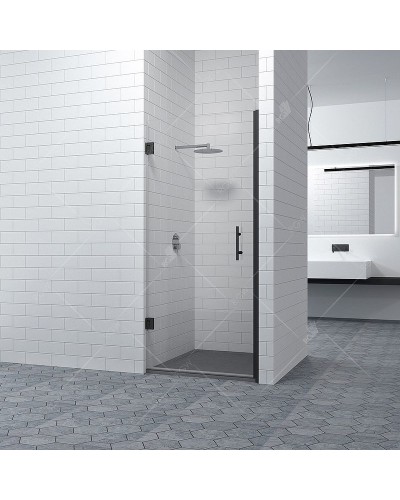 Душевая дверь RGW Hotel HO-011B 60 350601106-14 профиль Черный стекло прозрачное