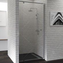 Душевая дверь RGW Passage PA-02 70 04080207-11 профиль Хром стекло прозрачное