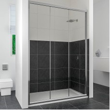 Душевая дверь RGW Classic CL-11 140 04091140-11 профиль Хром стекло прозрачное