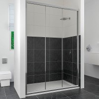 Душевая дверь RGW Classic CL-11 150 04091150-11 профиль Хром стекло прозрачное