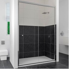 Душевая дверь RGW Classic CL-12 110 04091211-11 профиль Хром стекло прозрачное