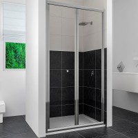 Душевая дверь RGW Classic CL-21 100 04092110-11 профиль Хром стекло прозрачное