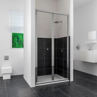 Душевая дверь RGW Classic CL-21 100 04092110-11 профиль Хром стекло прозрачное