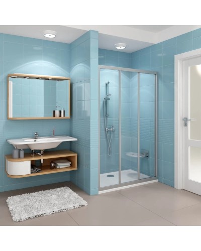 Душевая дверь 100 см Ravak Supernova ASDP3 00VA0U02ZG Grape