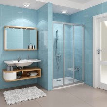 Душевая дверь 120 см Ravak Supernova ASDP3 00VG0102Z1 прозрачное