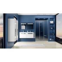 Душевая дверь 120 см Ravak Supernova ASDP3 00VG0102Z1 прозрачное