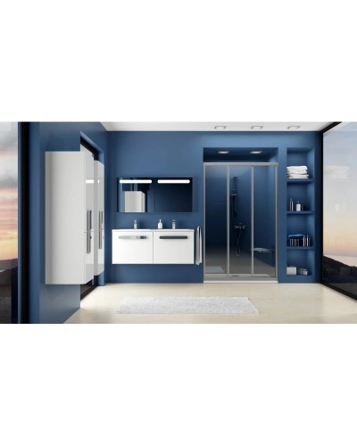 Душевая дверь 120 см Ravak Supernova ASDP3 00VG0102Z1 прозрачное