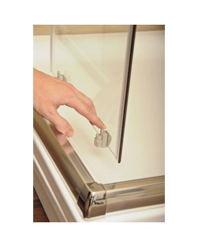 Душевые раздвижные двери Ravak Blix BLDP4 160 блестящий Grape 0YVS0C00ZG