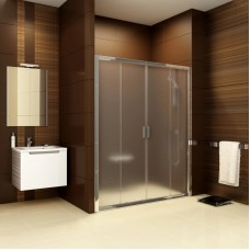 Душевые раздвижные двери Ravak Blix BLDP4 160 блестящий Grape 0YVS0C00ZG