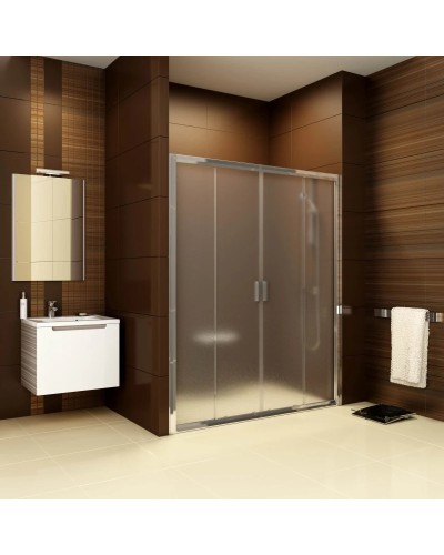 Душевые раздвижные двери Ravak Blix BLDP4 160 блестящий Grape 0YVS0C00ZG