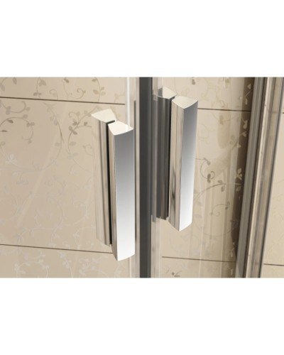 Душевые раздвижные двери Ravak Blix BLDP4 180 сатин Transparent 0YVY0U00Z1