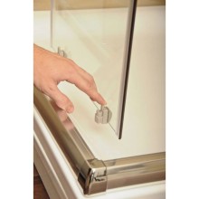 Душевые раздвижные двери Ravak Blix BLDP4 180 сатин Transparent 0YVY0U00Z1