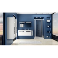 Душевая дверь 80 см Ravak Supernova SDOP 03V40100Z1 прозрачное