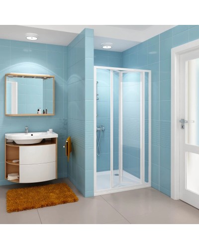 Душевая дверь 100 см Ravak Supernova SDZ3 02VA010011 Pearl