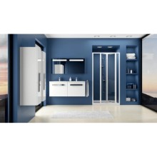 Душевая дверь 100 см Ravak Supernova SDZ3 02VA0100Z1 прозрачное