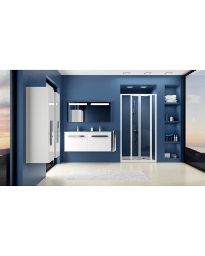 Душевая дверь 80 см Ravak Supernova SDZ3 02V4010011 Pearl