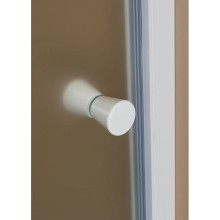 Душевая дверь распашная Cezares Rosa 60 см ROSA-BA-1-60-RO-Bi