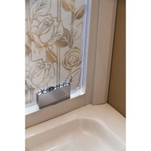 Душевая дверь распашная Cezares Rosa 60 см ROSA-BA-1-60-RO-Bi