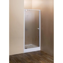 Душевая дверь распашная Cezares Rosa 80 см ROSA-BA-1-80-RO-Bi