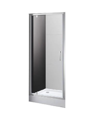 Душевая дверь в нишу Cezares Molveno BA-1 70 профиль Хром стекло прозрачное