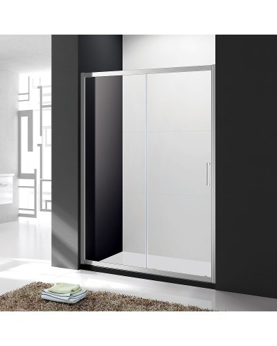 Душевая дверь Cezares Molveno 130 MOLVENO-BF-1-130-C-Cr-IV профиль Хром стекло прозрачное