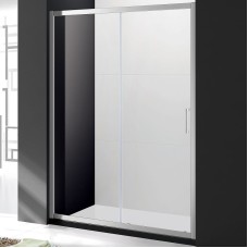 Душевая дверь Cezares Molveno 130 MOLVENO-BF-1-130-C-Cr-IV профиль Хром стекло прозрачное