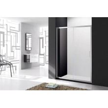 Душевая дверь Cezares Molveno 130 MOLVENO-BF-1-130-C-Cr-IV профиль Хром стекло прозрачное