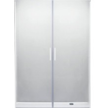 Душевая дверь в нишу Cezares Relax B-2 180 профиль Белый стекло прозрачное