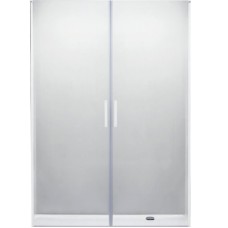 Душевая дверь в нишу Cezares Relax B-2 180 профиль Белый стекло прозрачное