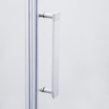 Душевая дверь в нишу Cezares Relax B-2 180 профиль Белый стекло прозрачное