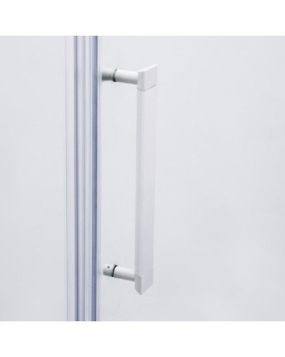 Душевая дверь в нишу Cezares Relax B-2 180 профиль Белый стекло прозрачное