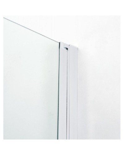 Душевая дверь в нишу Cezares Relax B-2 180 профиль Белый стекло прозрачное