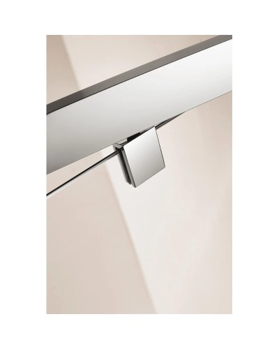 Душевая дверь распашная Cezares Eco 90 см прозрачное стекло ECO-O-BA-1-90-C-Cr