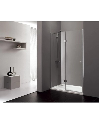 Душевая дверь распашная Cezares Verona 120 см прозрачное стекло VERONA-W-B-12-120-C-Cr