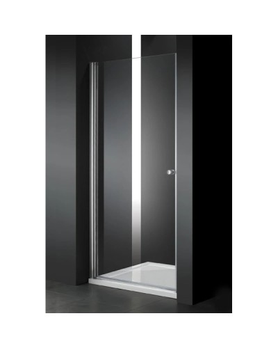 Душевая дверь распашная Cezares Elena 60 см прозрачное стекло ELENA-W-B-1-60-C-Cr