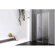 Душевая дверь распашная Cezares Elena 120 см прозрачное стекло ELENA-W-B-11-40+80-C-Cr
