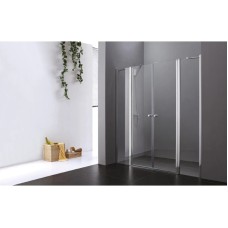 Душевая дверь распашная Cezares Elena 175 см прозрачное стекло ELENA-W-B-22-180-C-Cr