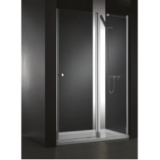 Душевая дверь распашная Cezares Elena 120 см текстурное стекло ELENA-W-B-12-120-P-Cr-R