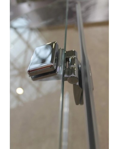 Душевая дверь складная Cezares Elena 183 см прозрачное стекло ELENA-W-BS-13-90+50/50-C-Cr