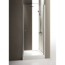 Душевая дверь распашная Cezares Triumph 70 см текстурное стекло TRIUMPH-D-B-1-70-P-Cr-R