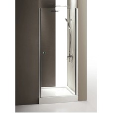 Душевая дверь распашная Cezares Triumph 90 см текстурное стекло TRIUMPH-D-B-1-90-P-Cr-R