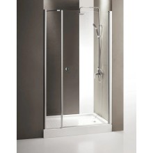 Душевая дверь распашная Cezares Triumph 100 см прозрачное стекло TRIUMPH-D-B-11-30+70-C-Cr-R