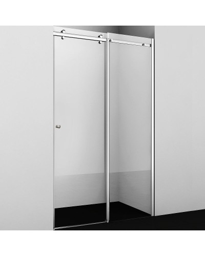 Душевая дверь WasserKRAFT Vils 120 56R05 профиль Хром стекло прозрачное