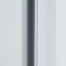 Душевая дверь WasserKRAFT Vils 120 56R05 профиль Хром стекло прозрачное