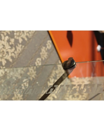 Душевая дверь распашная Cezares Royal Palace 130 см прозрачное с матовым узором ROYAL PALACE-A-B-13-30+60/40-CP-Br