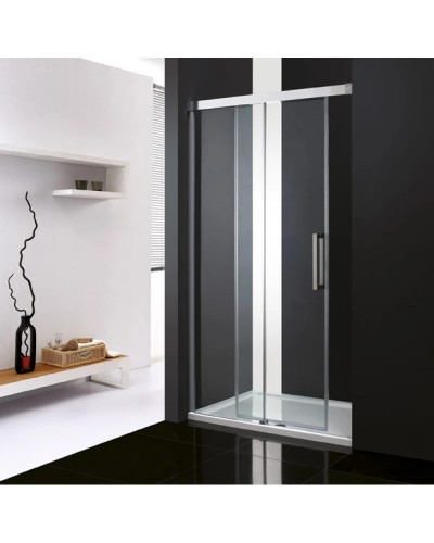 Душевая дверь раздвижная Cezares Premier-Soft 150 см прозрачное стекло PREMIER-SOFT-W-BF-1-150-C-Cr-IV