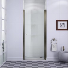 Душевая дверь распашная Cezares Pordenone 70 см текстурное стекло PORDENONE-B-1-70-P-G-R