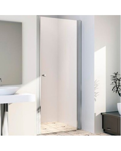 Душевая дверь в нишу Radomir 60 1-10-2-0-0-1240 профиль Хром стекло прозрачное