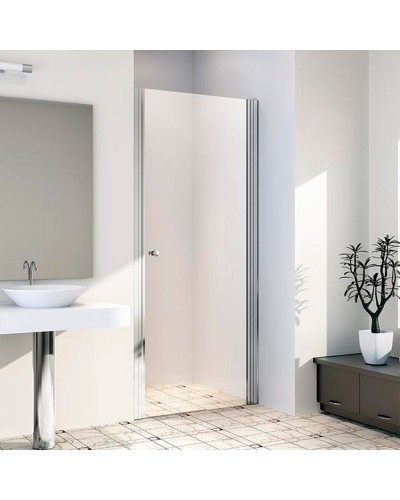 Душевая дверь в нишу Radomir 60 1-10-2-0-0-1240 профиль Хром стекло прозрачное