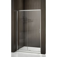 Душевая дверь в нишу Good Door Neo WTW-140-C-CH 140х185 профиль Хром стекло прозрачное